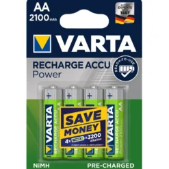 Genopladelige Batteri | AA | Varta | 4 stk. (43462)