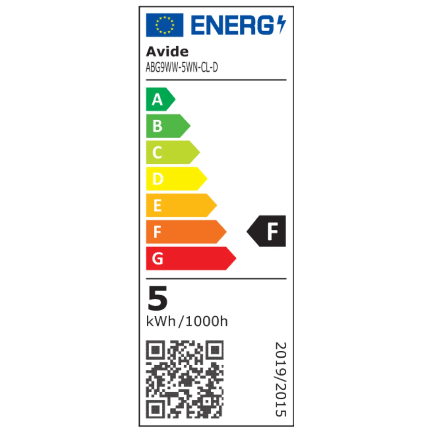 G9 LED Pære | COB | Dæmpbar | 500lm | 3000K | 5W | Ra80