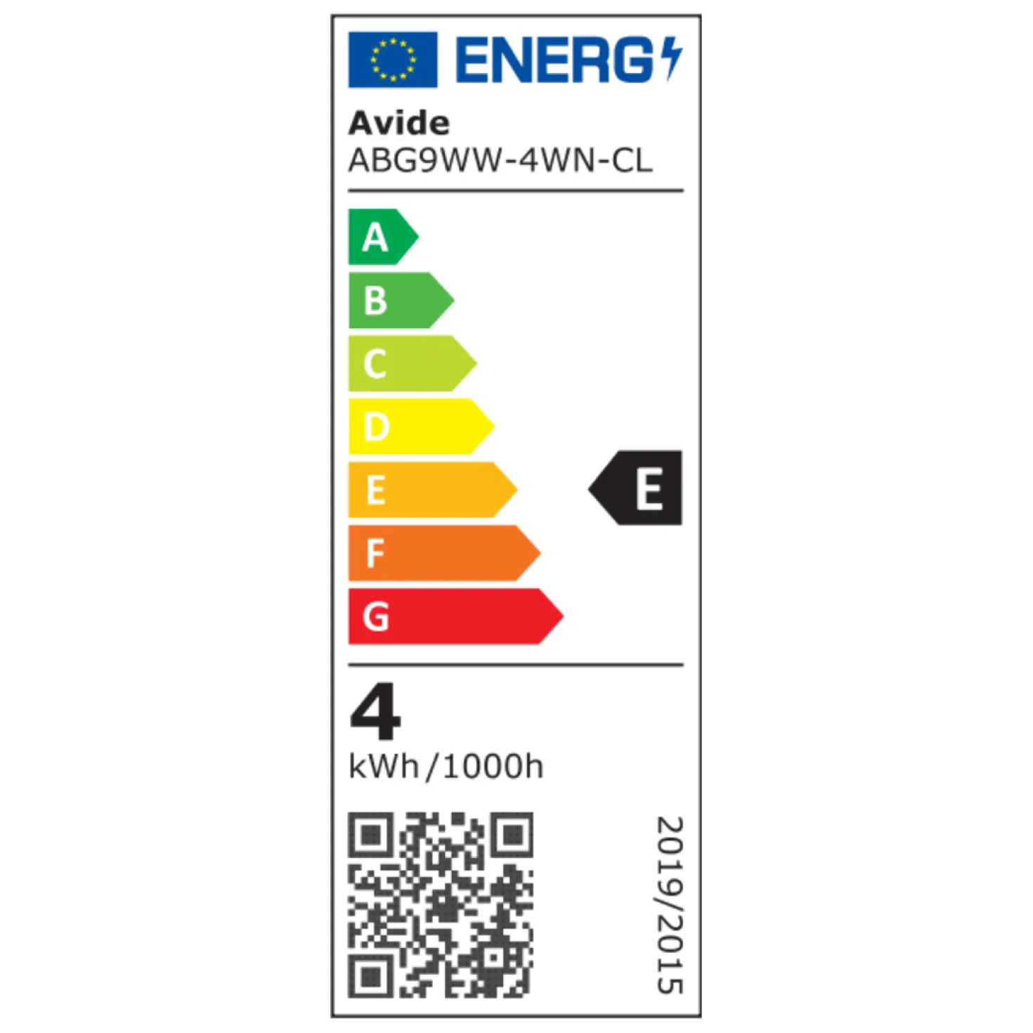 G9 LED Pære | COB | 400lm | 3000K | 4W | Ra80