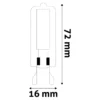 G9 LED Pære | 10-Pak | COB | Dæmpbar | 500lm | 3000K | 5W | Ra80