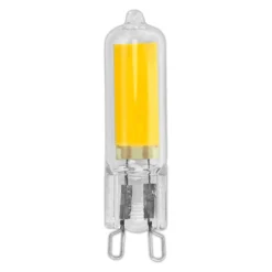 G9 LED Pære | 10-Pak | COB | 400lm | 3000K | 4W | Ra80