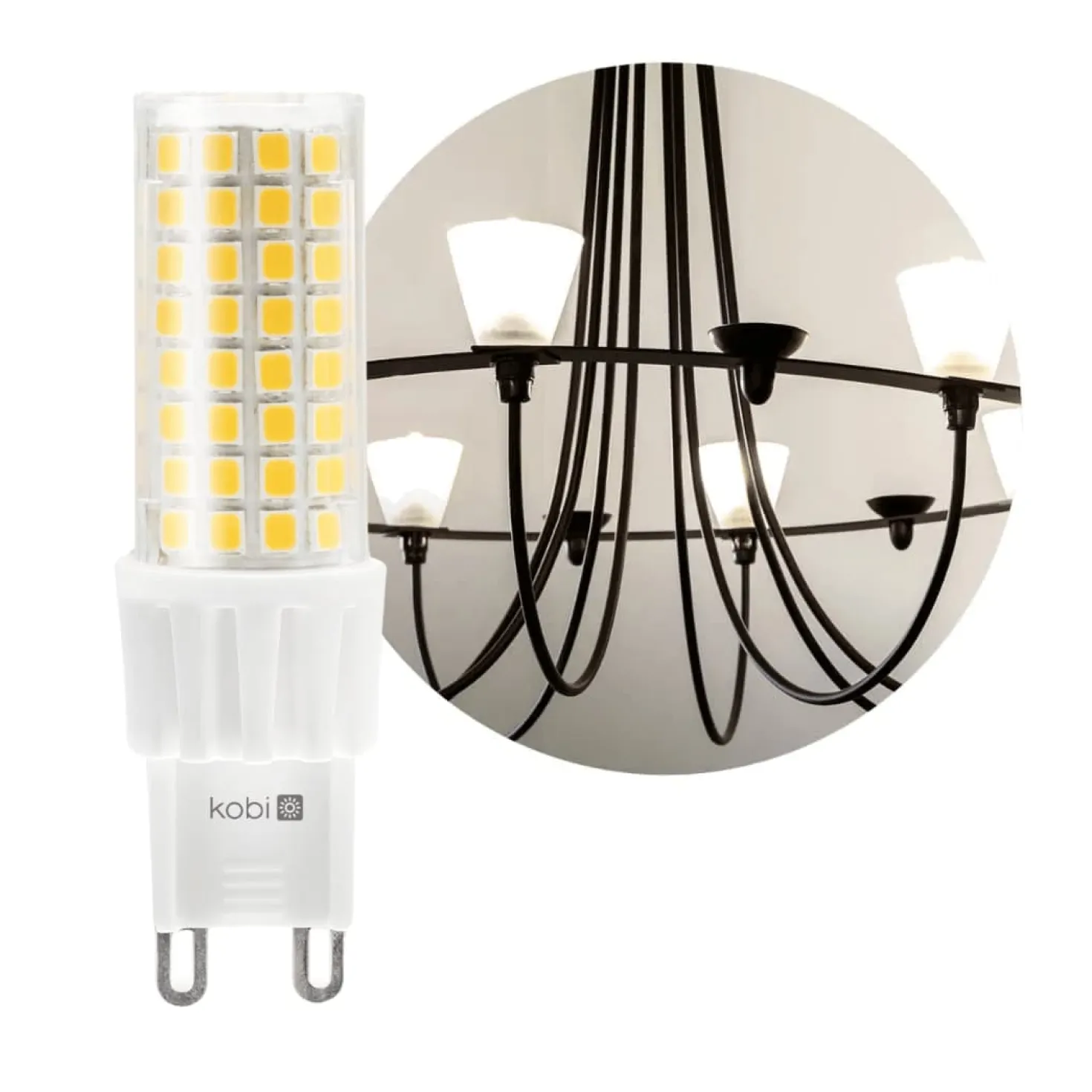G9 LED Pære - 6w - 3000K