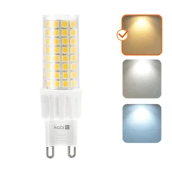 G9 LED Pære - 6w - 3000K