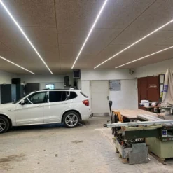 GLORIE LED Strip 230V | 4000K | 1100lm/m | 8W/m
