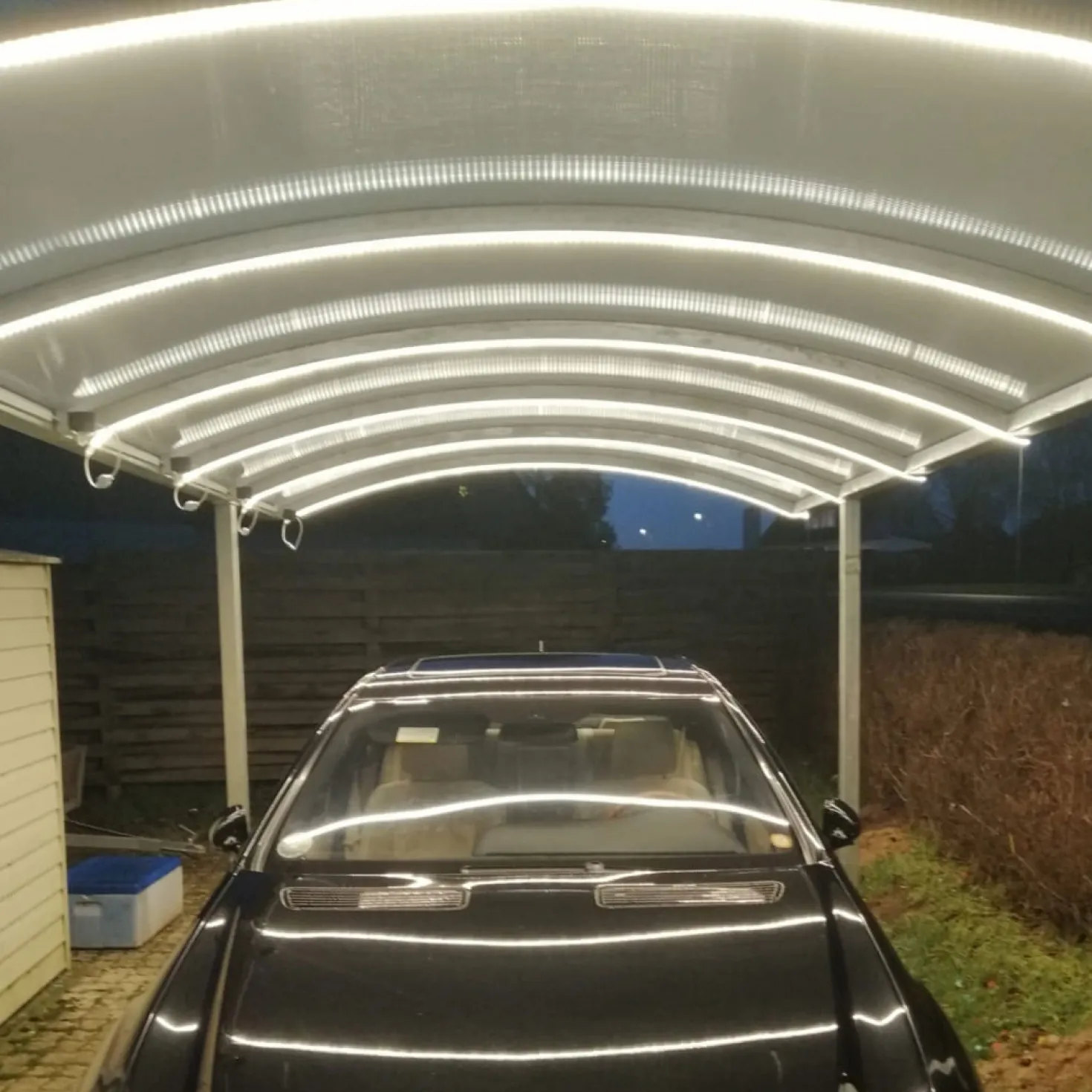 GLORIE LED Strip 230V | 4000K | 1100lm/m | 8W/m
