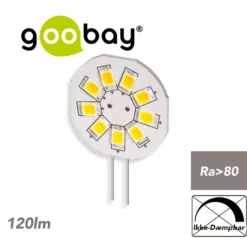Goobay 1.5W G4, Underskab 3000K