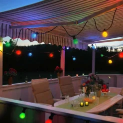 Grøn LED Pære | E27 | 4.9W | Farvede Pære