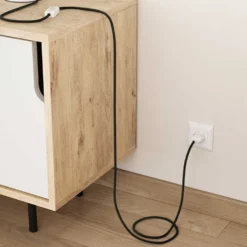 Grøn Stofledning | Creative Cables | 5 Meter | 3x0.75mm2
