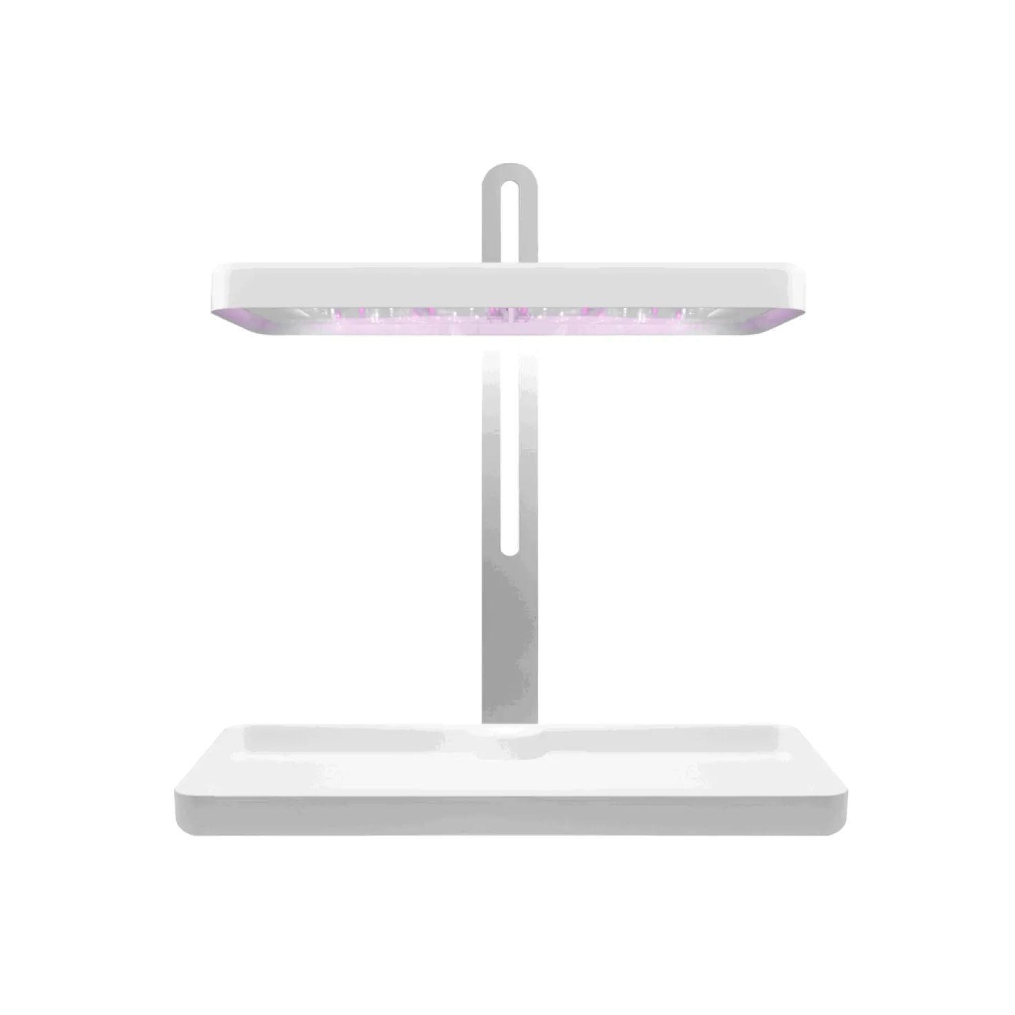 Grolys til Kryderurter | 2-Pak | 20 PPF | 20W | Justerbar Højde | Timer | BLOOM | Hvid