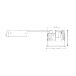 GU10 Indbygningsspot | 20-Pak | inkl. Zigbee Pærer | RGB+CCT | 300lm | 4.9W | VENTA | Hvid