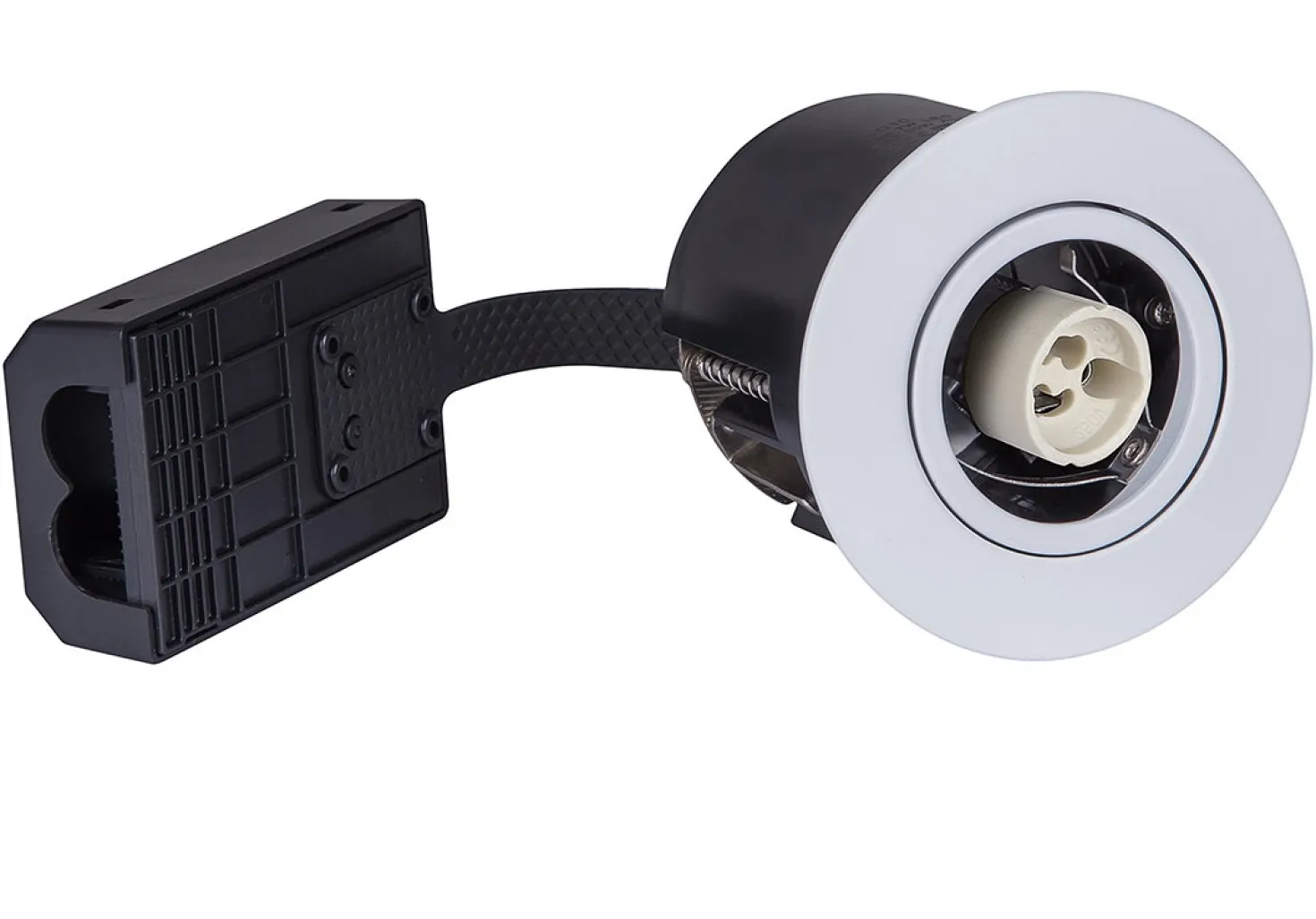 GU10 Indbygningsspot | 20-Pak | inkl. Zigbee Pærer | RGB+CCT | 300lm | 4.9W | VENTA | Hvid
