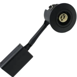 GU10 Indbygningsspot | 230V | Ø76mm | PRIMA | Mat Sort