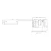 GU10 Indbygningsspot | 230V | Ø76mm | VENTA | Børstet Alu
