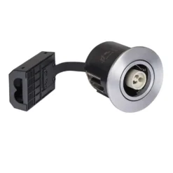GU10 Indbygningsspot | 230V | Ø76mm | VENTA | Børstet Alu