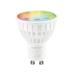 GU10 LED Pære | 4W | RGB+CCT | Zigbee 3.0 + 2.4G RF | Hue Kompatibel (FUT103ZR)