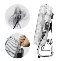 Gulvventilator | 4-Pak | 100W | Ø50cm | 3 hastigheder | VIENTO