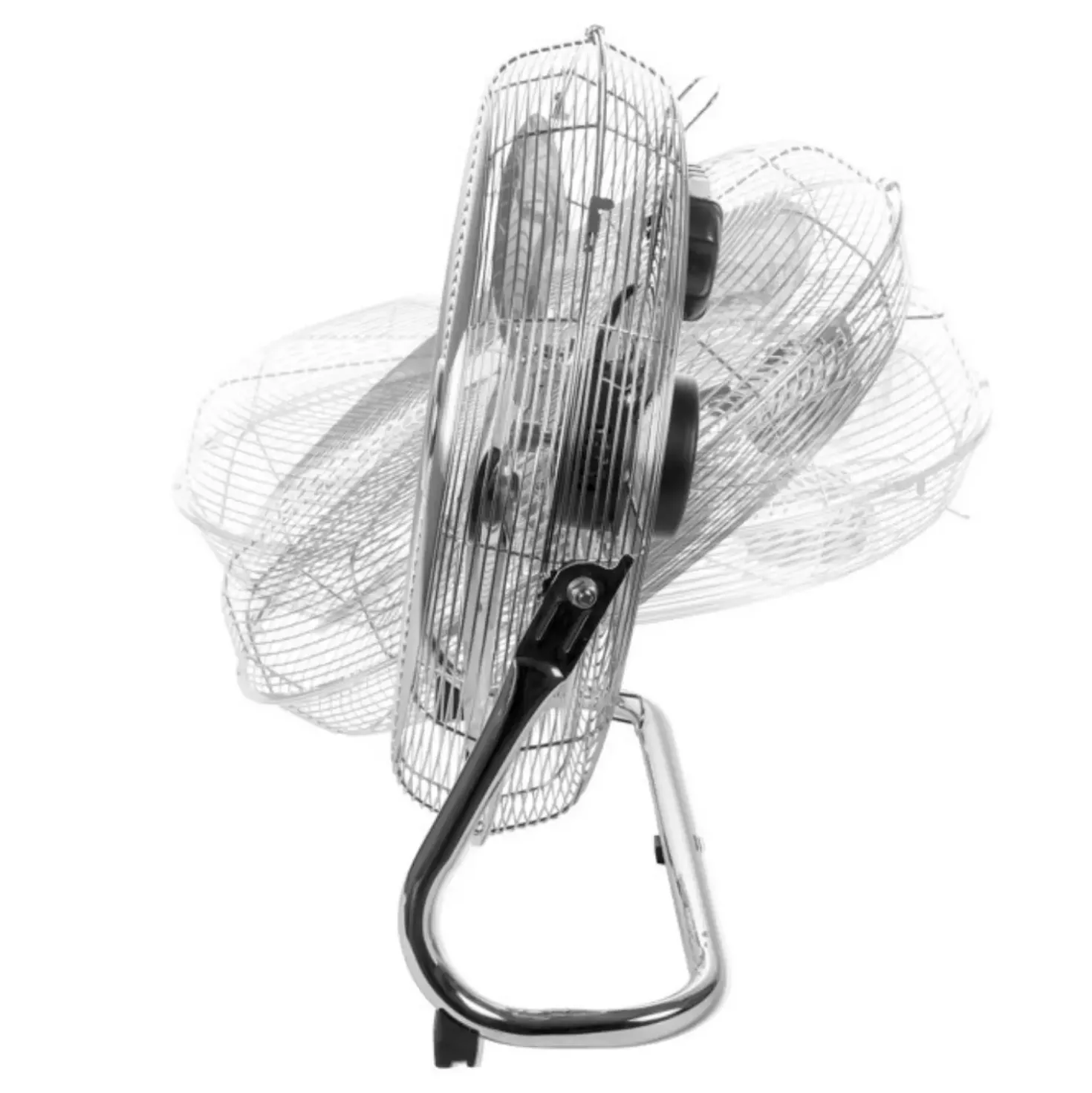 Gulvventilator | 100W | Ø50cm | 3 hastigheder | VIENTO