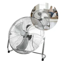 Gulvventilator | 100W | Ø50cm | 3 hastigheder | VIENTO