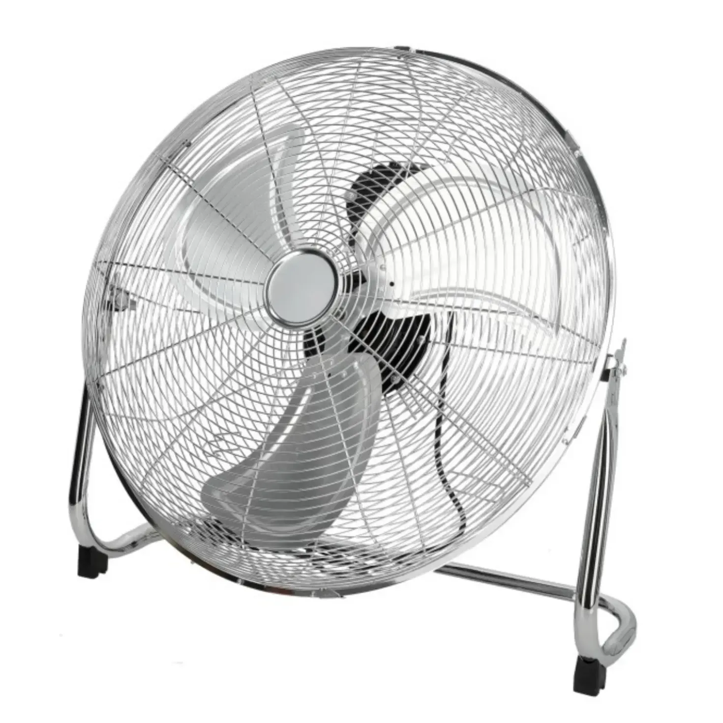 Gulvventilator | 100W | Ø50cm | 3 hastigheder | VIENTO