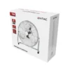 Gulvventilator | 70W | Ø450cm | Sølv