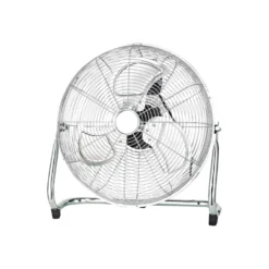 Gulvventilator | 70W | Ø450cm | Sølv
