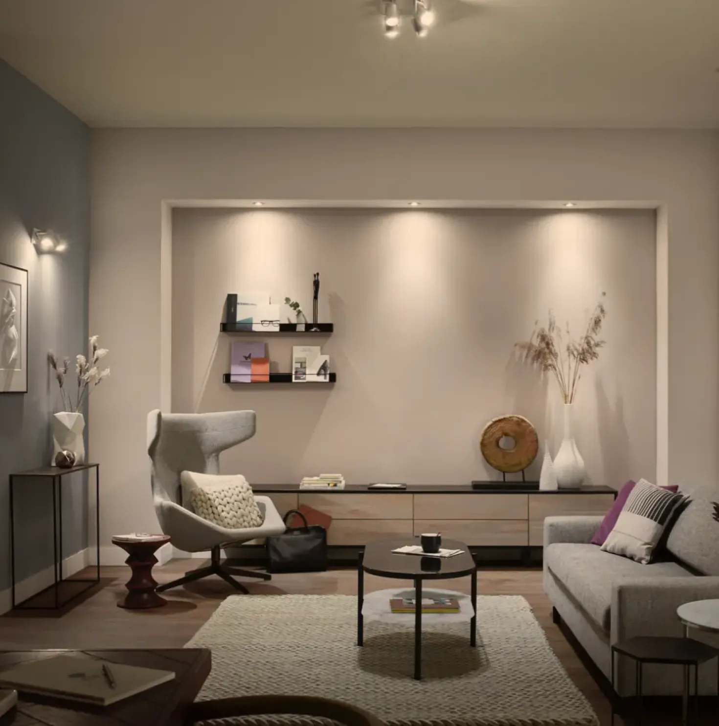 Have Spot | Inkl. Philips Hue Gu10 | White | 400lm | 4,2W