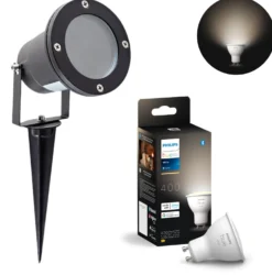 Have Spot | Inkl. Philips Hue Gu10 | White | 400lm | 4,2W