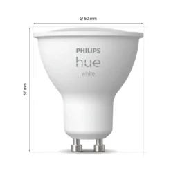 Have Spot | Inkl. Philips Hue Gu10 | White | 400lm | 4,2W