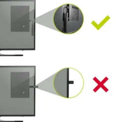 HDMI Forlænger adapter | Flex kabel | 10cm | 4K 60 Hz | 3D | HDR (49979)