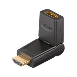 HDMI Vinkel adapter | 180° rotation | 4K 60Hz (51721)