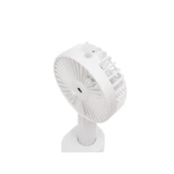 Håndholdt Ventilator | Genopladelig via USB-C | Støjsvag | Hvid