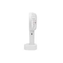 Håndholdt Ventilator | 4-Pak | Genopladelige via USB-C | Støjsvag | Hvid