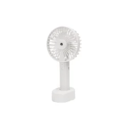 Håndholdt Ventilator | 4-Pak | Genopladelige via USB-C | Støjsvag | Hvid