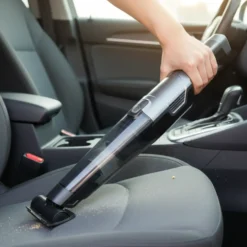 Håndstøvsuger | 75W | Genopladelig | HEPA Filter | Støvsuger til bilen