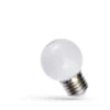 Hvid LED Pære | Rainbow | E27 1w