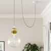 Hvid Stofledning | Creative Cables | 5 Meter | 3x0.75mm2