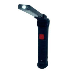 5-i-1 Genopladelig Lommelygte | LED | Magnetisk| 120lm | IP65