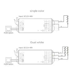 5i1 LED Controller | Zigbee 3.0 +2.4G | PZ5