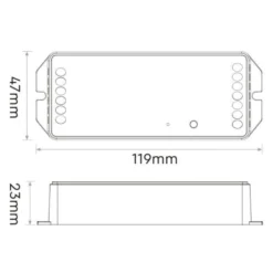 5i1 LED Controller | Zigbee 3.0 +2.4G | PZ5