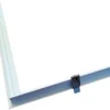 Indbygningsramme til LED Panel 30x120 | 25mm | Klik til Gips & Troldtekt | Hvid