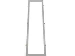 Indbygningsramme til LED Panel 30x120 | 25mm | Klik til Gips & Troldtekt | Hvid