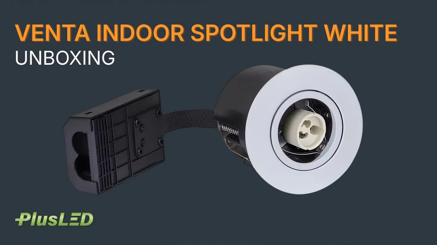 Indbygningsspot | 3-Pak | Inkl. Philips Hue GU10 | White & Color Ambiance | 400lm | 4,2W | Hvid