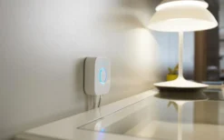 Indbygningsspot Sæt | 10-Pak | Inkl. Philips Hue GU10 | White | 2700K | Bridge + Dimmer | Hvid