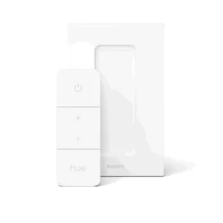 Indbygningsspot Sæt | 10-Pak | Inkl. Philips Hue GU10 | White | 2700K | Bridge + Dimmer | Hvid