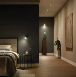 Indbygningsspot Sæt | 10-Pak | Inkl. Philips Hue GU10 | White | 2700K | Bridge + Dimmer | Hvid