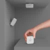 Indbygningsspot Sæt | 10-Pak | Inkl. Philips Hue Gu10 | White Ambiance | Bridge + Sensor | 400lm | 4,2W