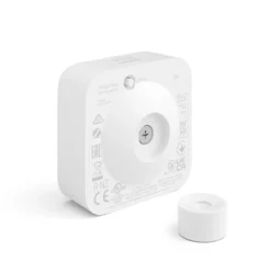 Indbygningsspot Sæt | 10-Pak | Inkl. Philips Hue Gu10 | White Ambiance | Bridge + Sensor | 400lm | 4,2W