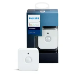Indbygningsspot Sæt | 10-Pak | Inkl. Philips Hue Gu10 | White Ambiance | Bridge + Sensor | 400lm | 4,2W