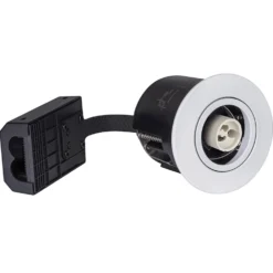 Indbygningsspot Sæt | 10-Pak | Inkl. Philips Hue Gu10 | White Ambiance | Bridge + Sensor | 400lm | 4,2W