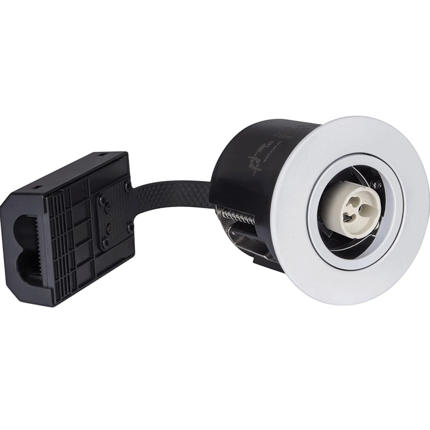 Indbygningsspot Sæt | 10-Pak | Inkl. Philips Hue Gu10 | White Ambiance | Bridge + Sensor | 400lm | 4,2W
